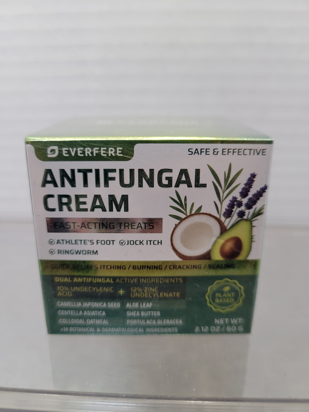 Antifungal Cream — Green Nourishing Treatment